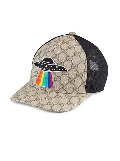 Gucci - GG Supreme Baseball Hat