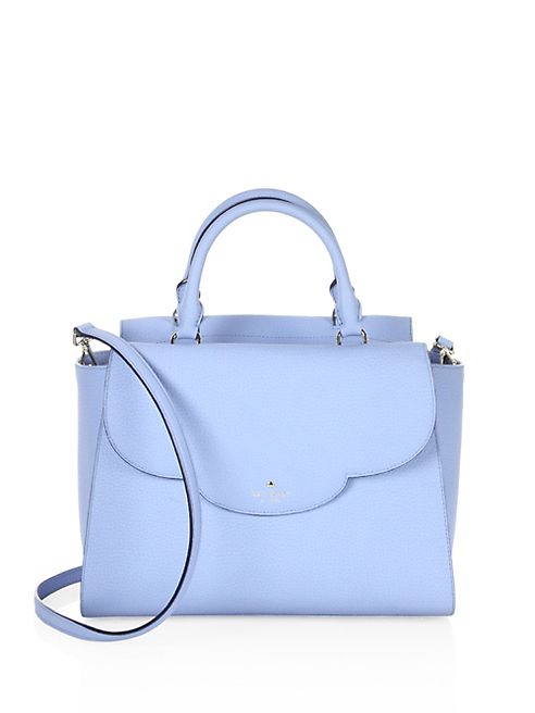 Kate Spade New York - Makayla Scalloped Leather Satchel