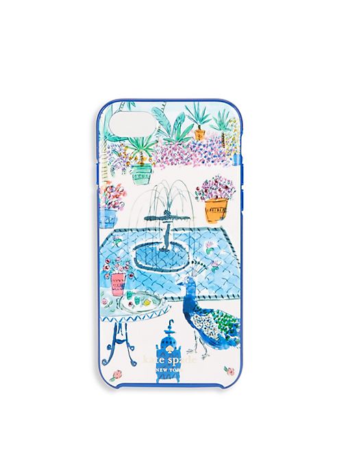 Kate Spade New York - Jeweled Garden iPhone 7 Case