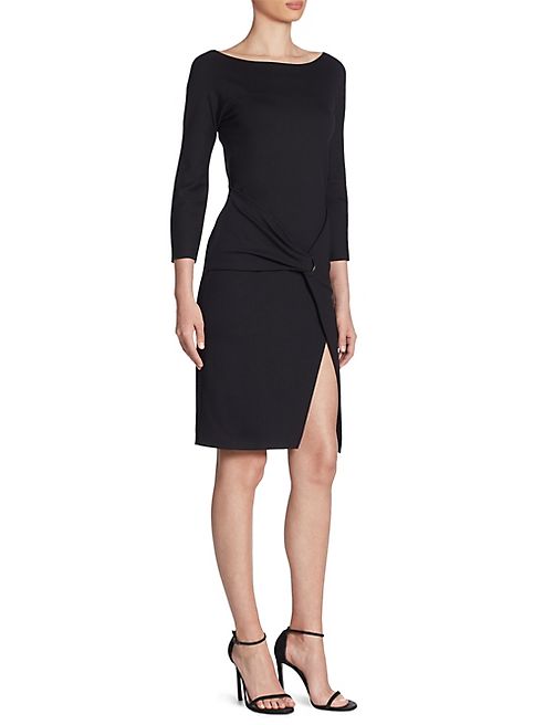 Armani Collezioni - Milano Jersey Wrap Dress