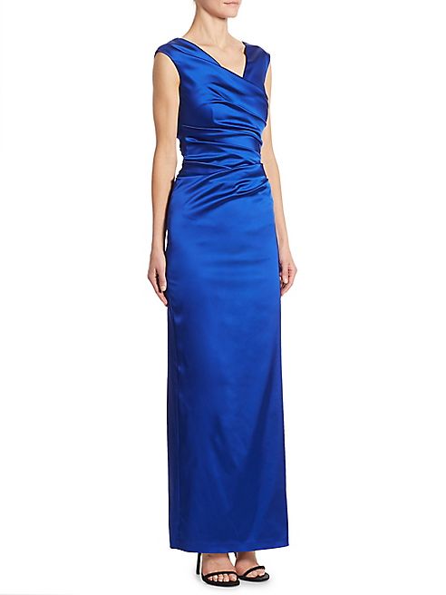 Talbot Runhof - Satin Stretch Gown