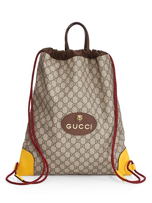 Gucci - GG Drawstring Backpack