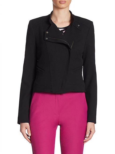 Armani Jeans - Asymmetric Zip Jacket