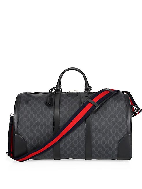 Gucci - Large GG Duffle Bag