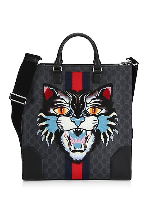 Gucci - GG Angry Cat Tote