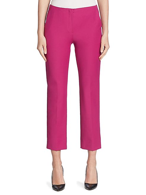 Armani Collezioni - Techno Cotton Slim-Leg Pants