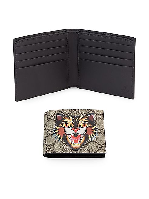 Gucci - GG Angry Cat Bifold Wallet