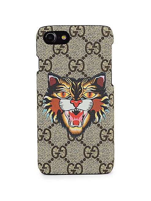 Gucci - GG Angry Cat iPhone 7 Case