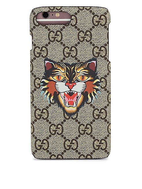 Gucci - GG Angry Cat iPhone 7 Plus Case