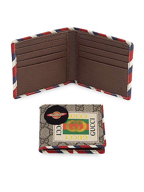 Gucci - GG Courier Bifold Wallet