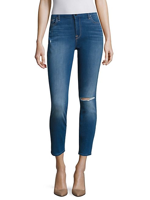 Jen7 - Riche Touch Ankle Skinny Jeans