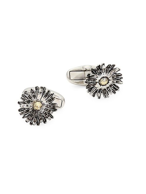 Paul Smith - Real Daisy Cufflinks