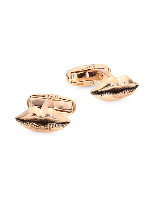 Paul Smith - Metal Lips Cufflinks