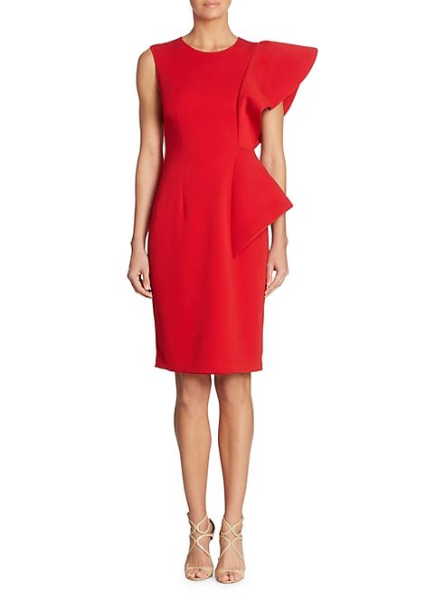 Nero by Jatin Varma - Short Crepe Dress