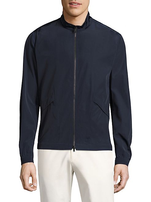 Theory - Drafted Zip Front Jacket