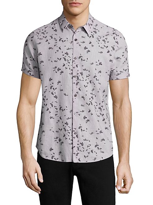 Theory - Zack Short Sleeve Shirt