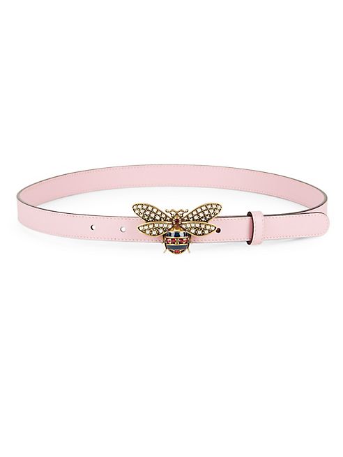 Gucci - Queen Margaret Leather Belt