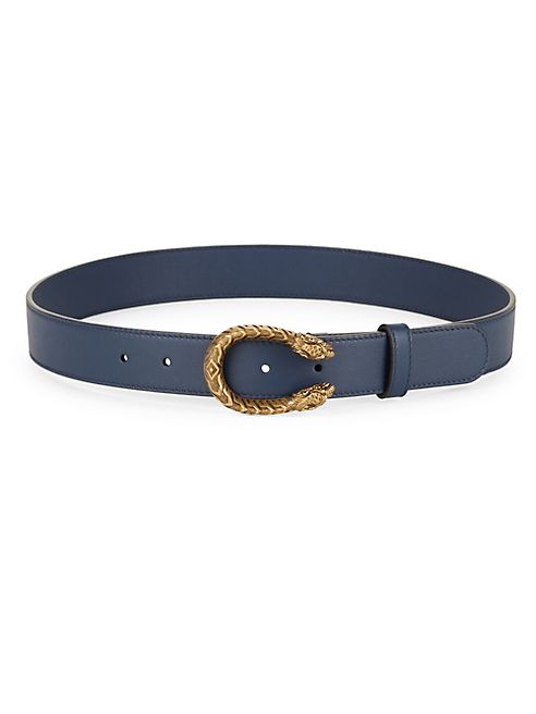 Gucci - Dionysus Leather Belt