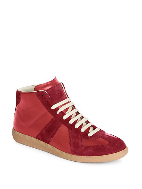 Maison Margiela - Replica Mid-Top Sneakers