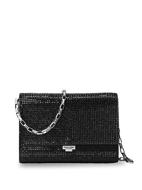 Michael Kors Collection - Yasmeen Small Swarovski Crystal Clutch