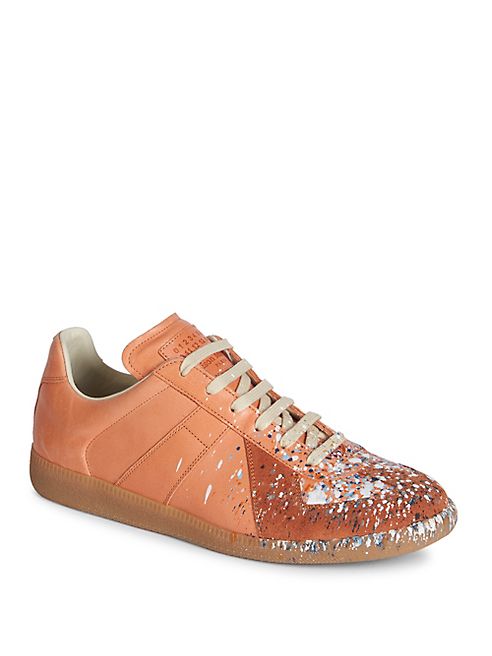 Maison Margiela - Replica Splatter Paint Sneakers