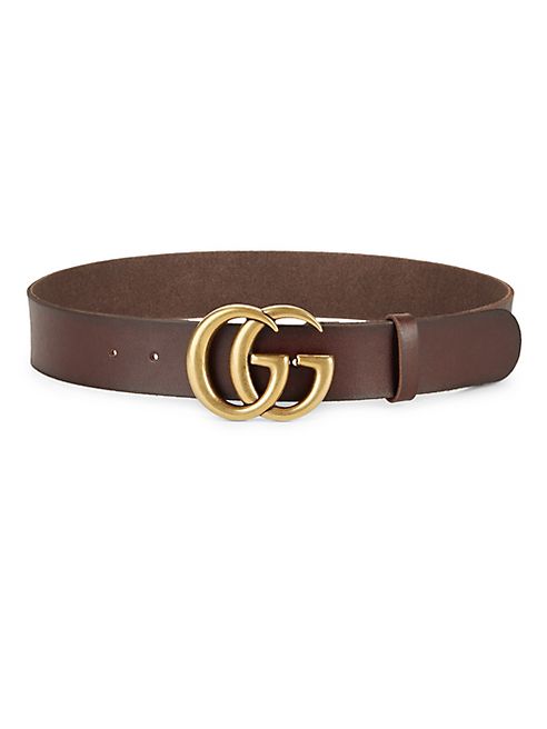 Gucci - GG Leather Belt