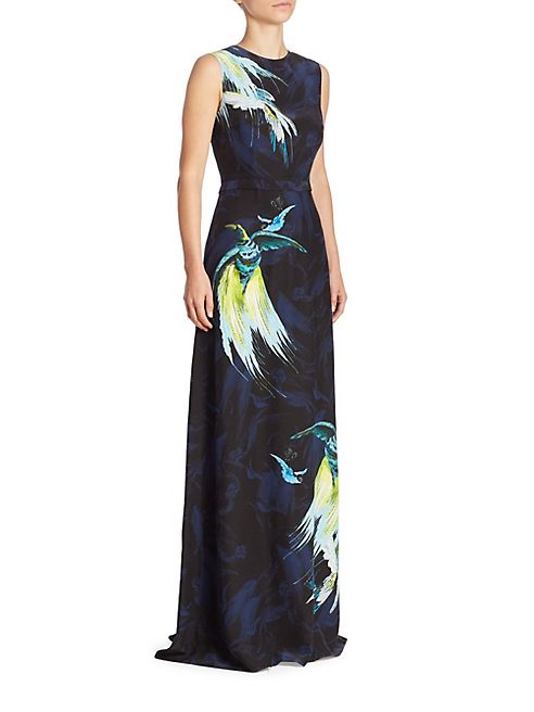 Erdem - Morwenna Silk Gown