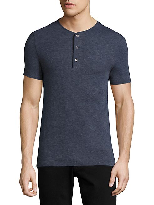 Theory - Bound Wool Henley