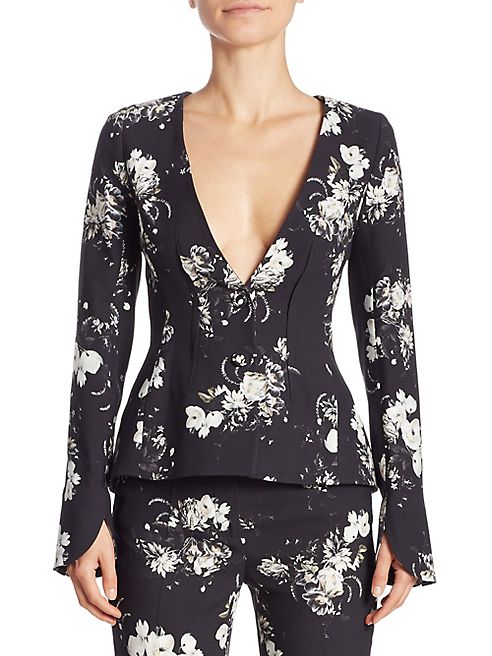 Erdem - May V-Neck Jacket