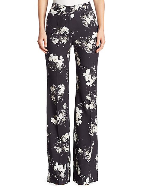 Erdem - Kaia Flare Pants