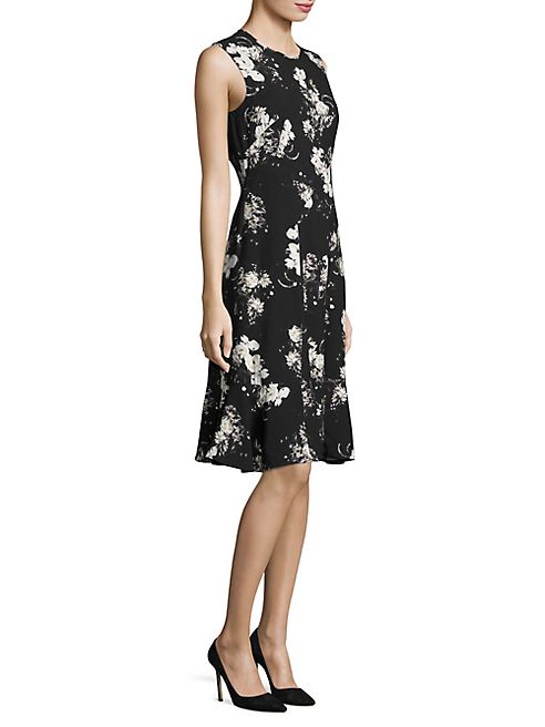 Erdem - Jana Floral-Print Dress