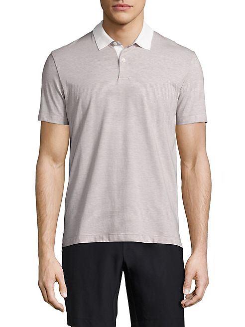 Theory - Sandhurst Contrast Collar Tee