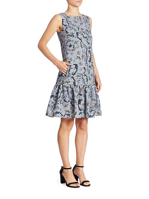 Erdem - Nichola Floral-Print Dress