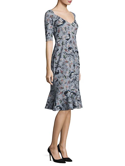 Erdem - Glenys Midi Dress