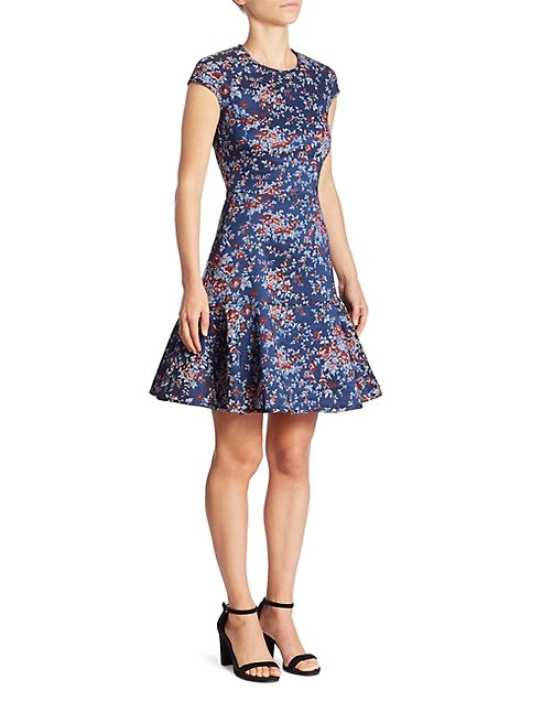 Erdem - Darlina Floral-Print Dress