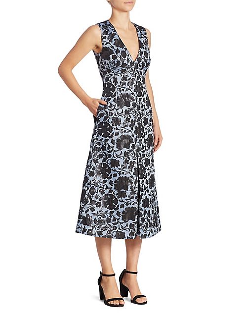 Erdem - Kamila Midi Dress