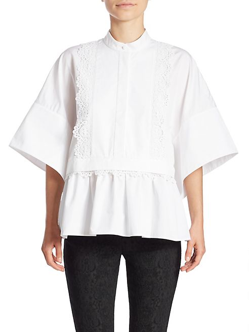 Erdem - Kathleen Kimono Top