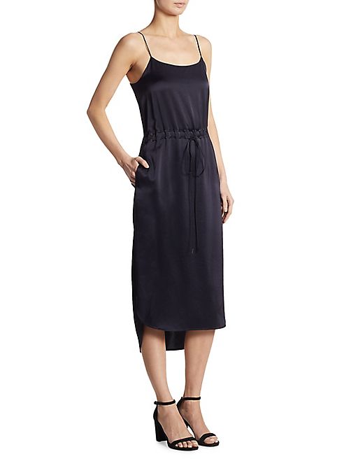 DKNY - Shirttail Slip Dress