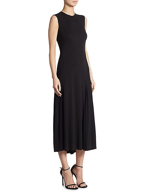 DKNY - Crewneck Midi Dress