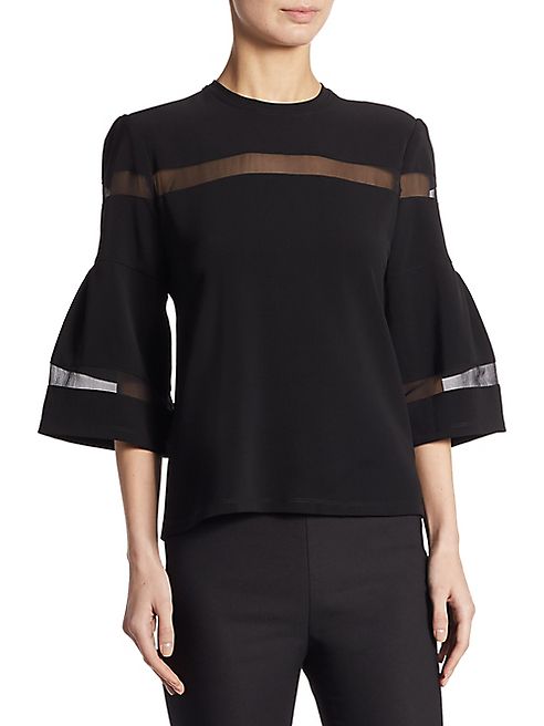 DKNY - Mesh Insert Top