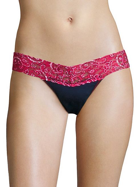 Hanky Panky - Lace Low Rise Thong