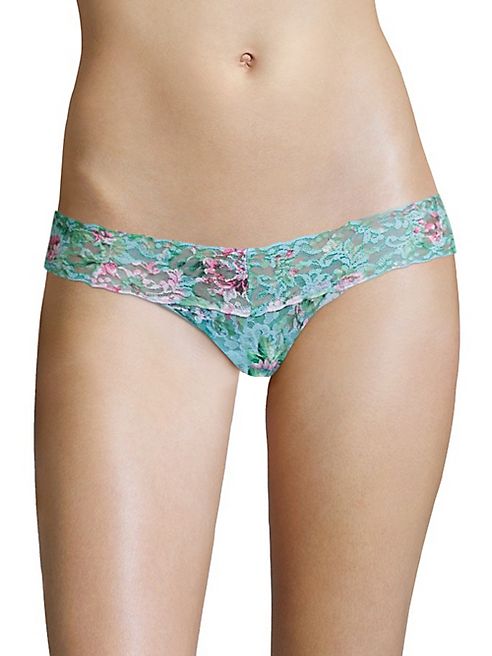 Hanky Panky - Capri Bloom Low Rise Thongs