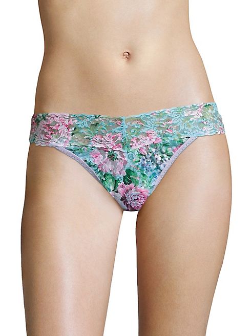 Hanky Panky - Capri Bloom Bikini Bottom