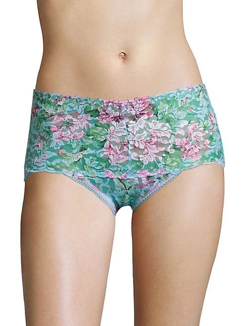 Hanky Panky - Floral Lace High-Waisted Panties