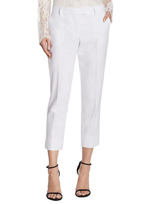 DKNY - Straight Leg Cropped Pants