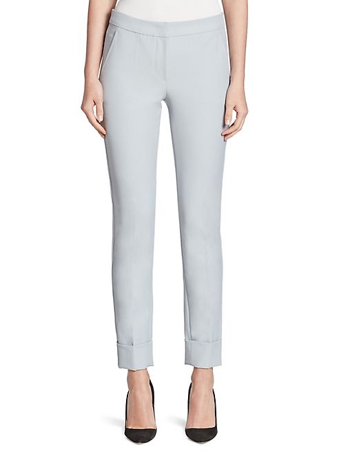 Armani Collezioni - Tech Stretch Cotton Pants