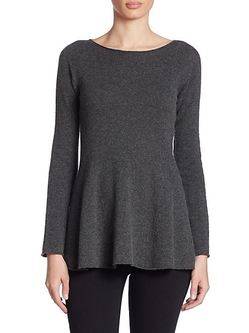 Armani Collezioni - Cashmere A-Line Sweater