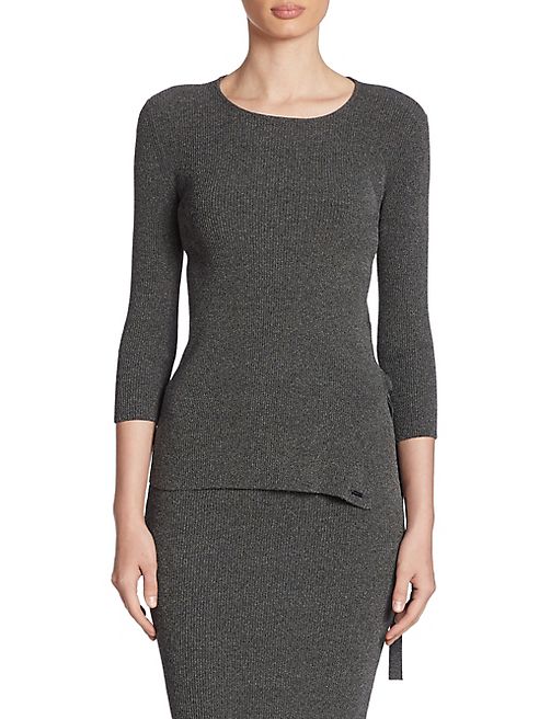 Armani Jeans - Ribbed Knit Tunic