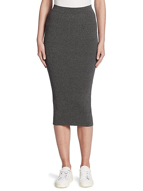 Armani Jeans - Ribbed Knit Skirt