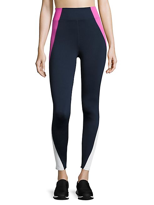 Heroine Sport - Colorblock Tread Leggings